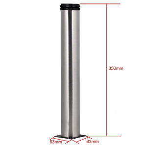 1Pcs 5CM-35CM Furniture Adjustable Cabinet Legs Stainless Steel Furniture Legs Cabinet Table Sofa Bed Feet Furniture Legs Feet